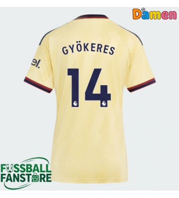 Arsenal Viktor Gyokeres #14 Replik 3rd trikot Damen 2026-27 Kurzarm